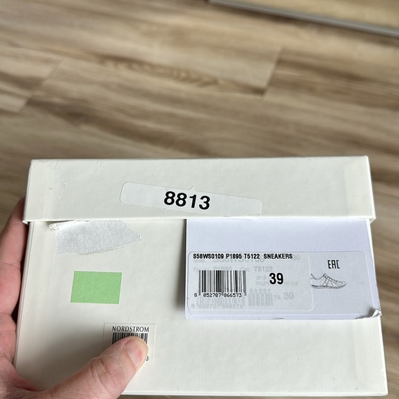 Maison Margiela Replica low top sneaker - Picture 4 of 5